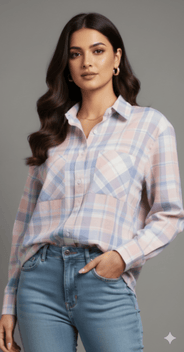 Pastel Check Shirt