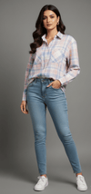 Pastel Check Shirt