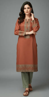 Classic Brown Ethnic Wear