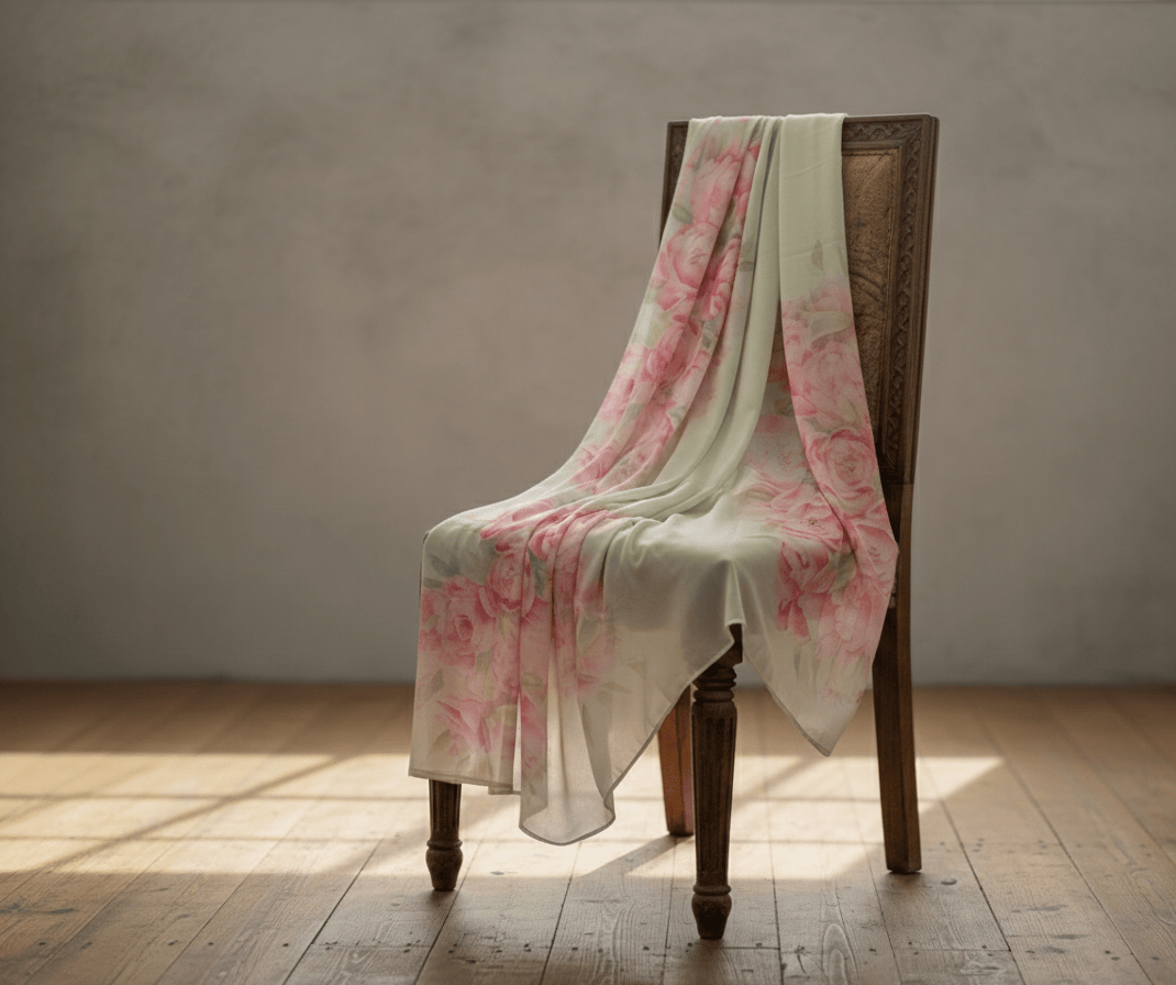 Pastel Bloom Dupatta