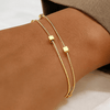 Women’s Elegant Gold Stainless Steel Bracelet