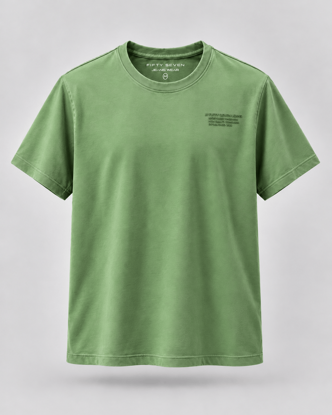 Fifty Seven Ultra-Heavyweight Cotton Tee