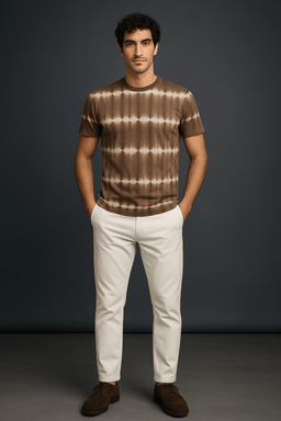 Hand Tie and Dye Summer Tee