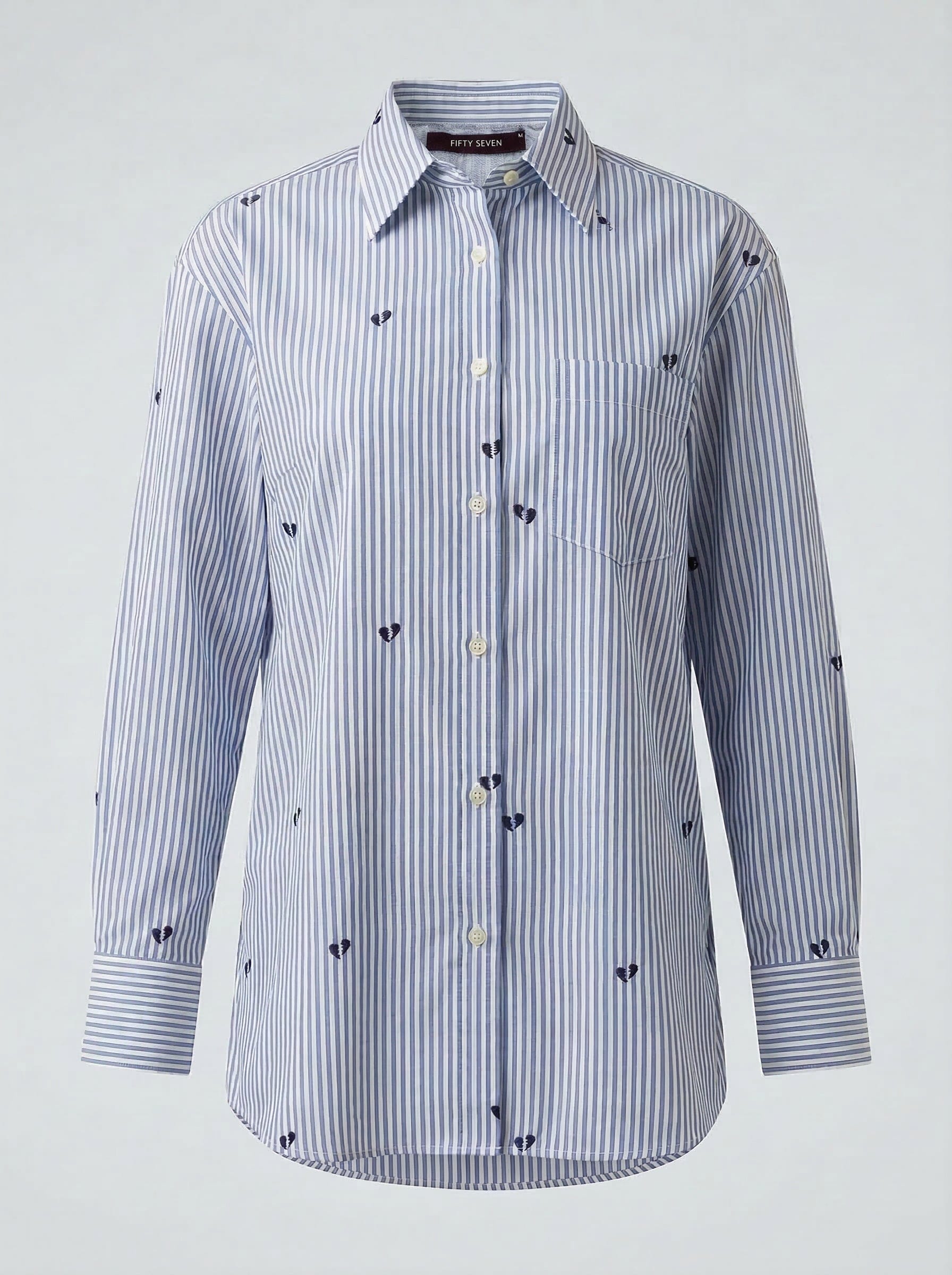 Striped Printed Shirt