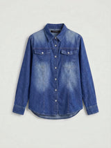 Classic Washed Denim Shirt
