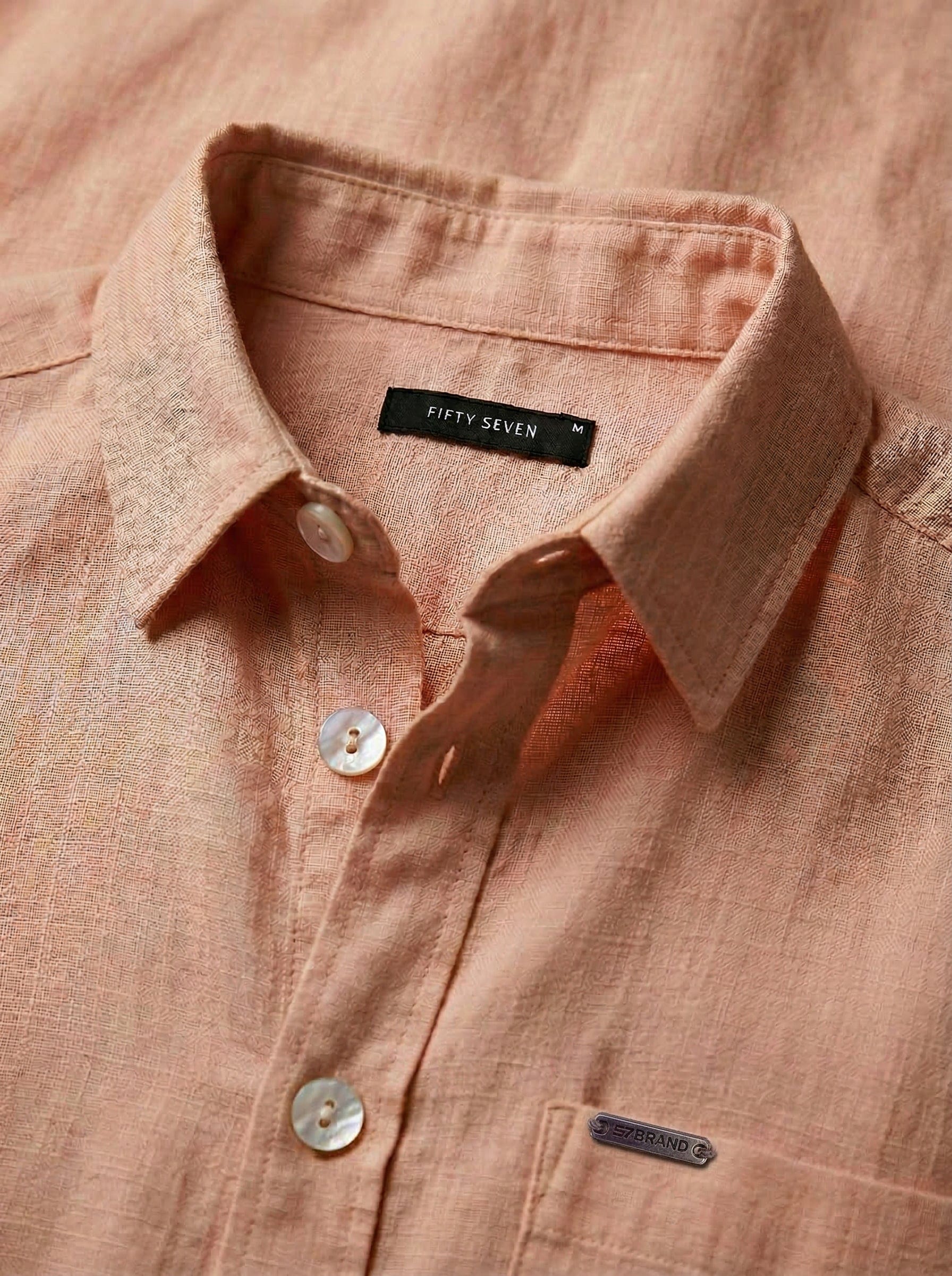 Heathered Linen loose Shirt