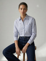Striped Printed Shirt