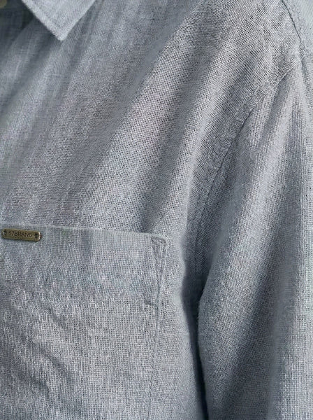 Heathered Linen loose Shirt