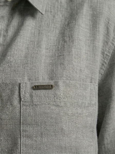 Heathered Linen loose Shirt