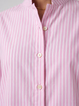 Soft Pink Striped Kurta Set