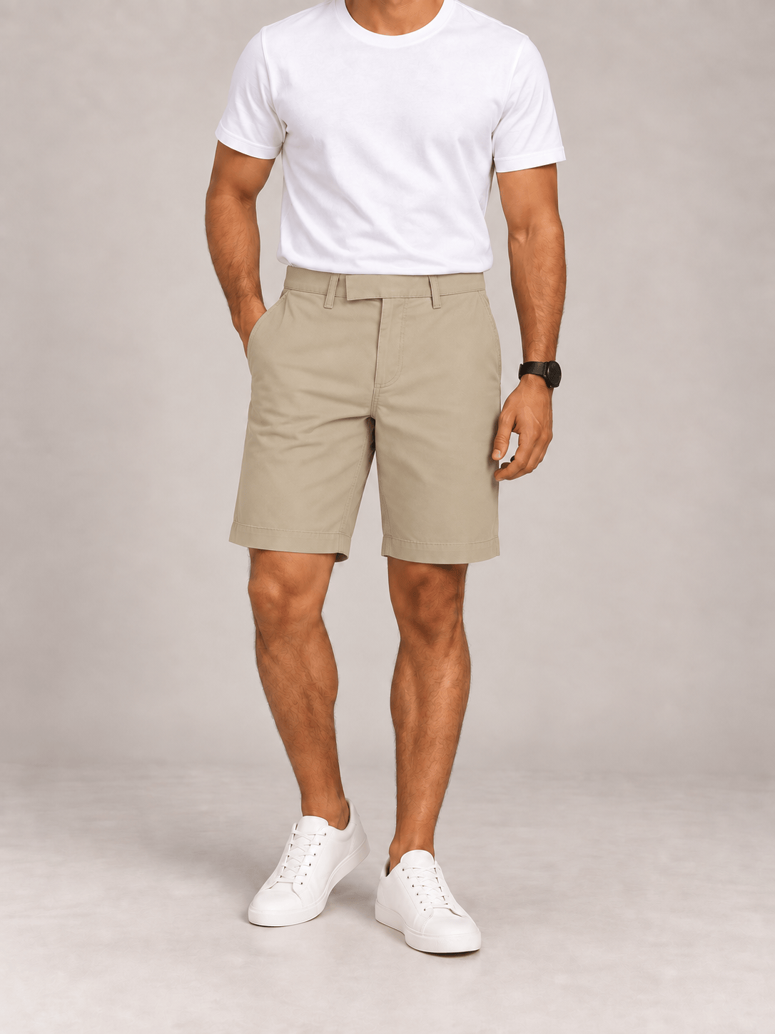 Cotton Twill Short