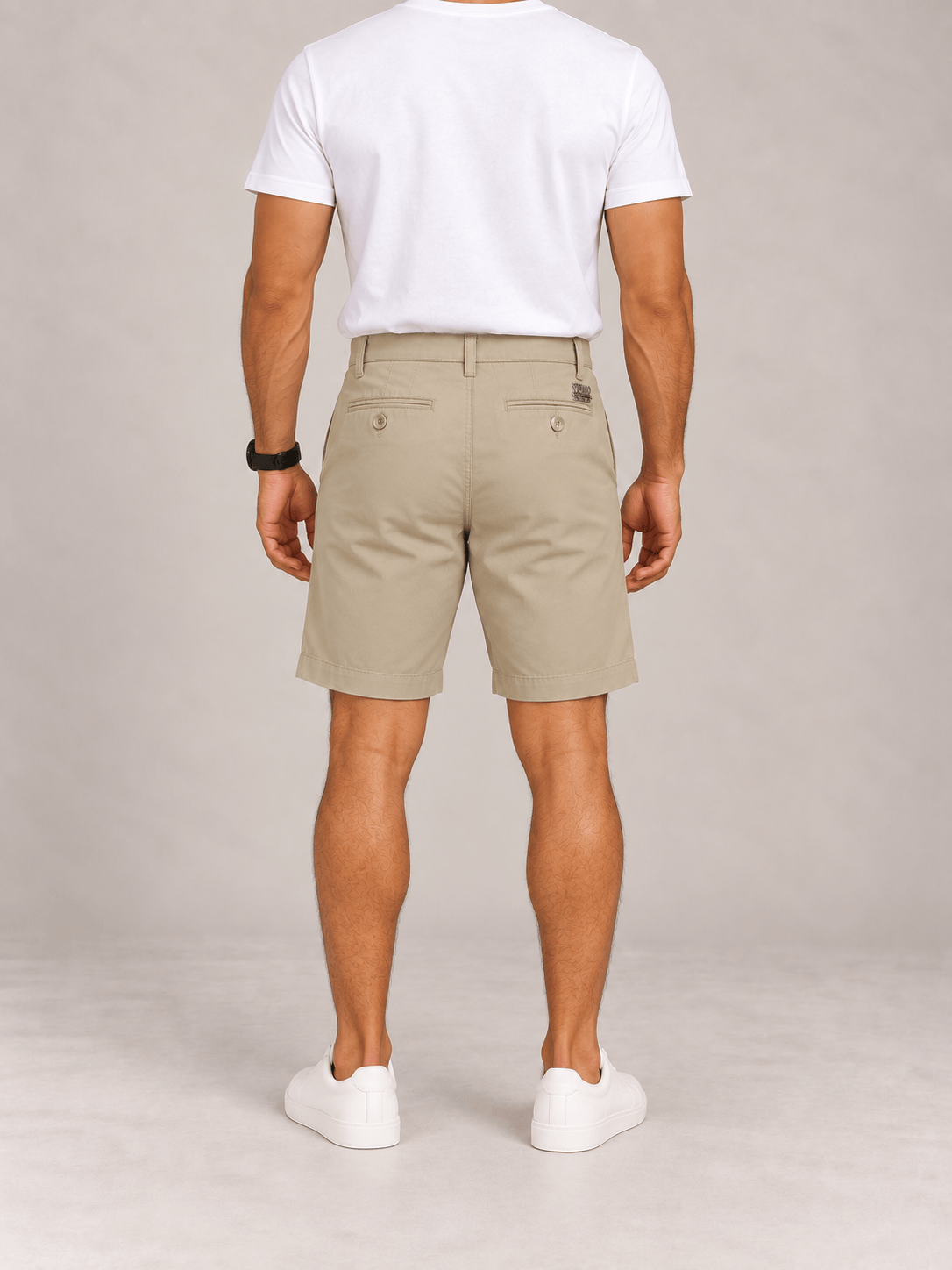 Cotton Twill Short