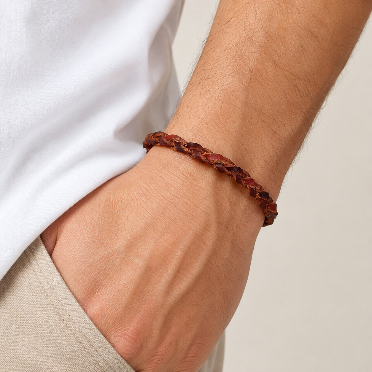 Retro Adjustable Woven Bracelet