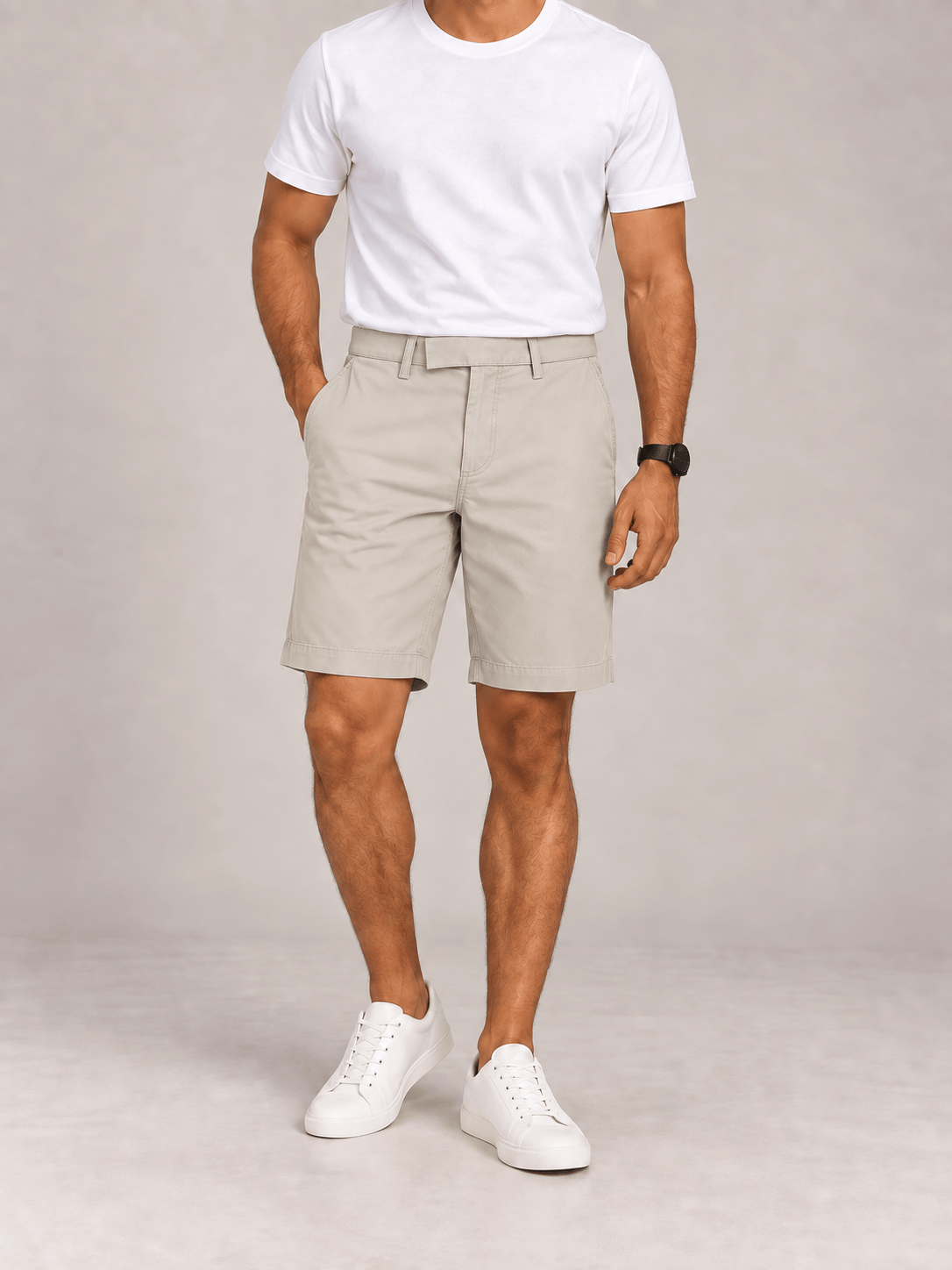 Cotton Twill Short