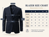 Navy Classic Blazer