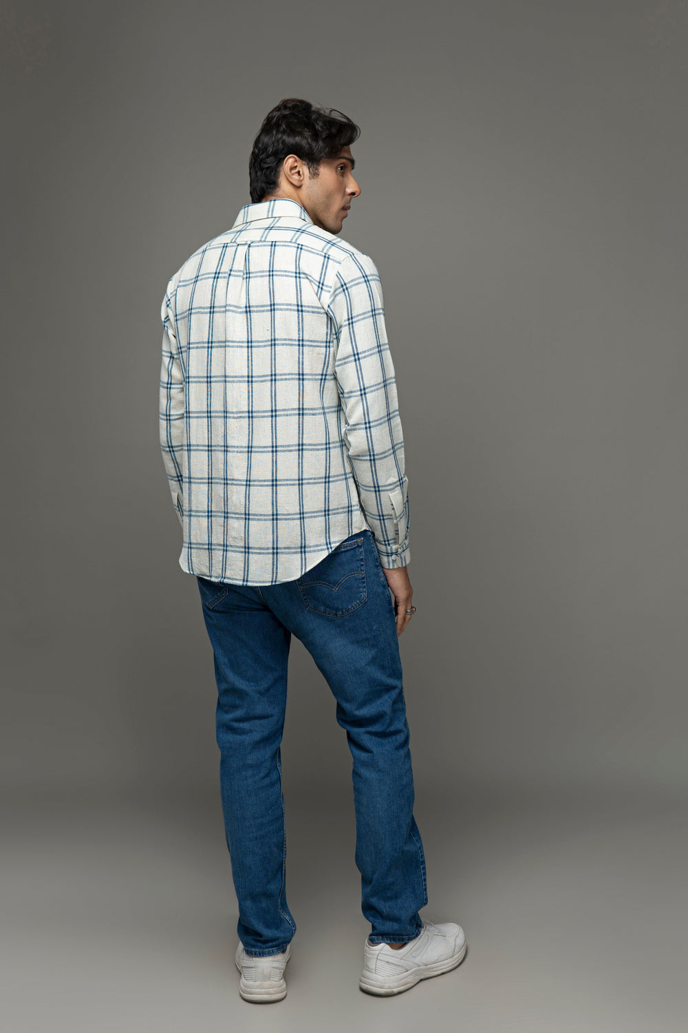 Cotton/linen Shirt
