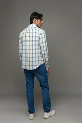 Cotton/linen Shirt