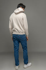 Heavy Zip Front Hoodie