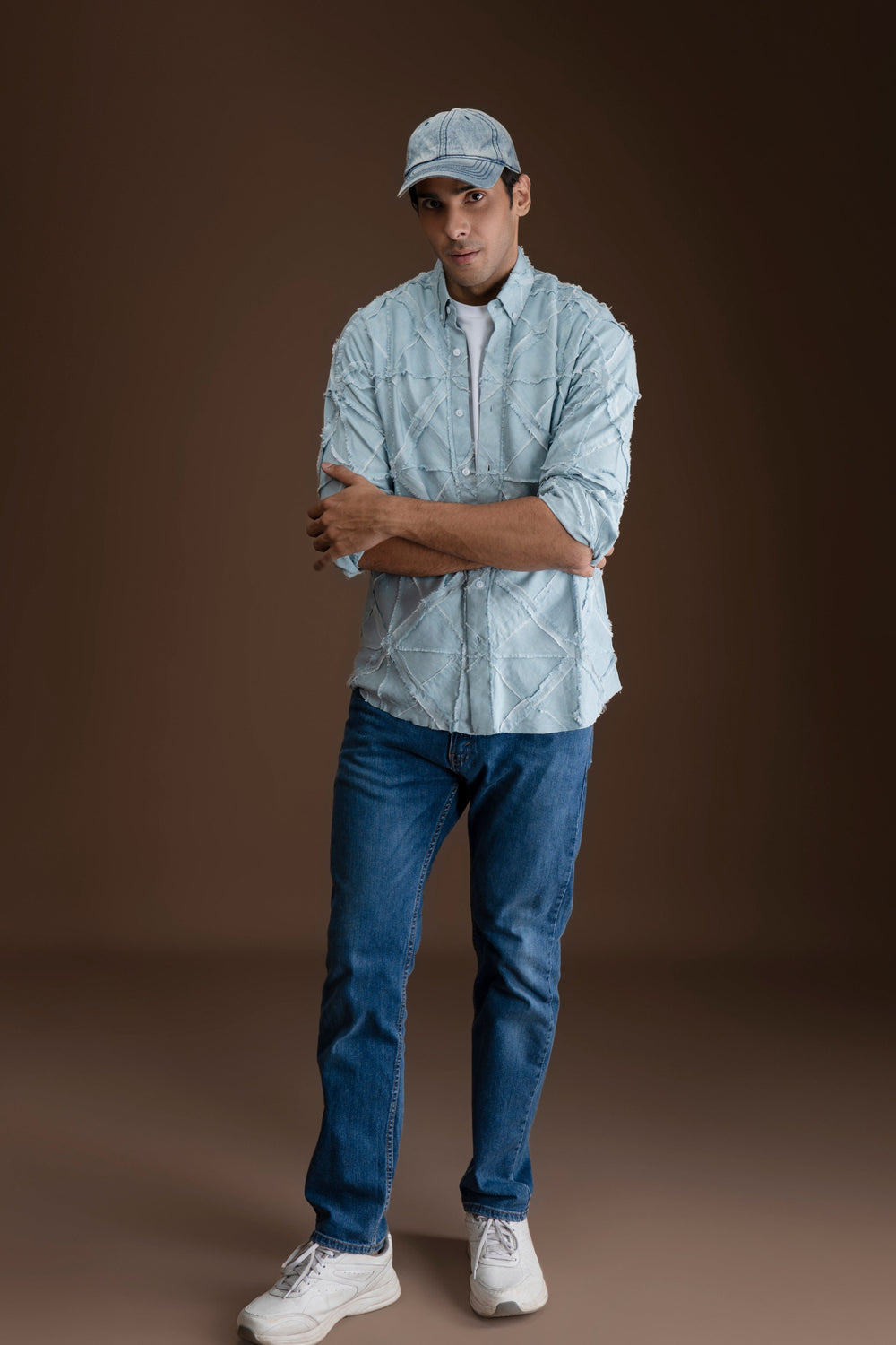 Unique Denim Gypsy Shirt