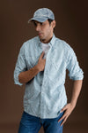 Unique Denim Gypsy Shirt