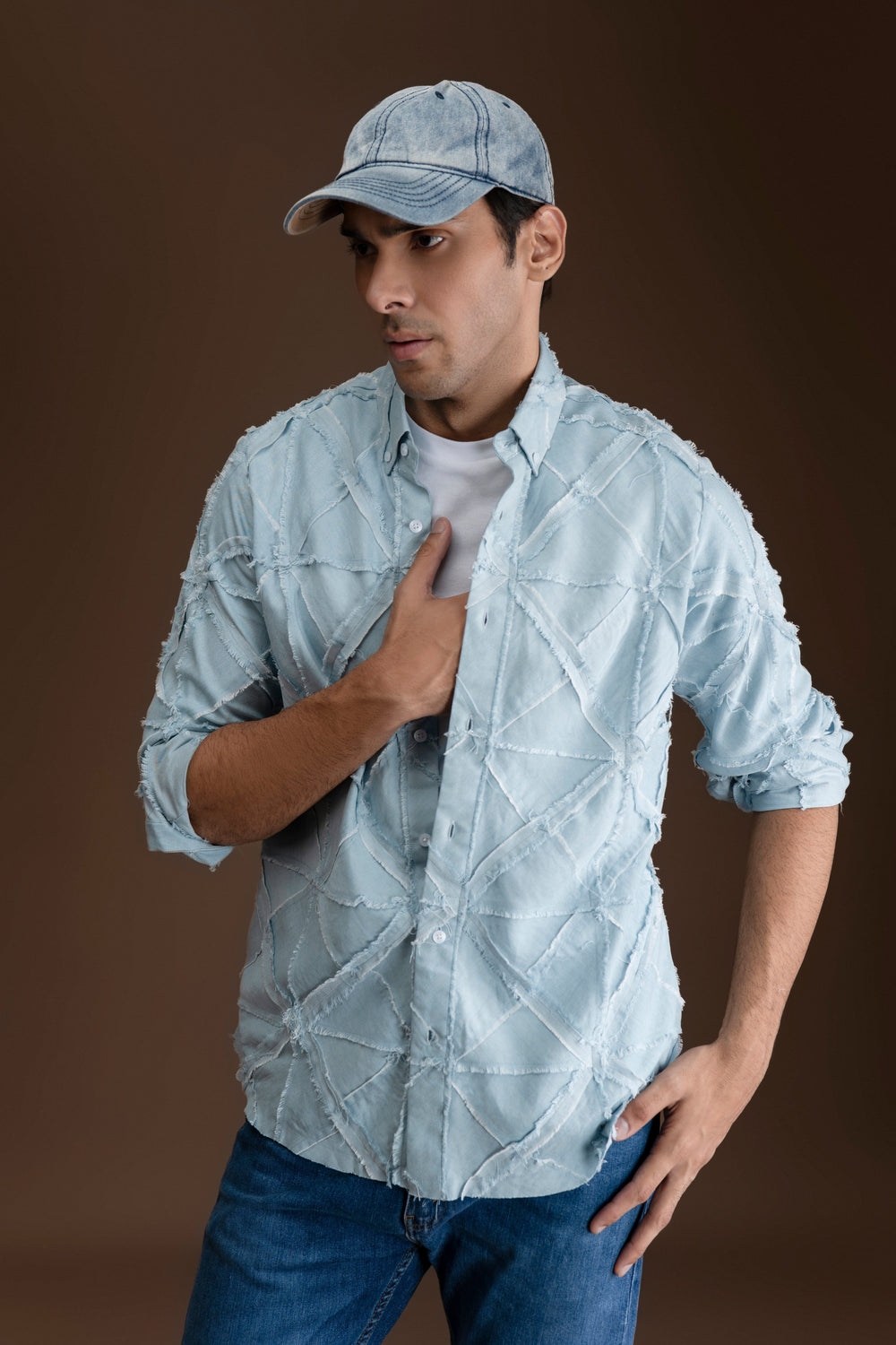 Unique Denim Gypsy Shirt