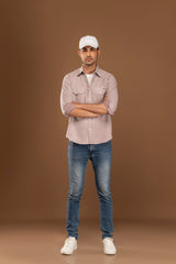 Cargo Pocket Button Down Shirt