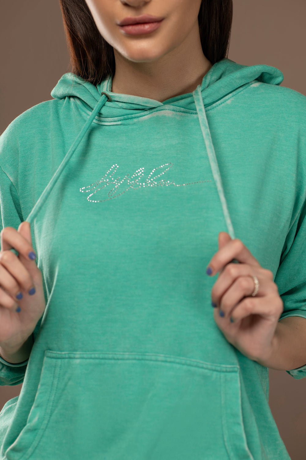 Light Fleece Hoody With Pant Set