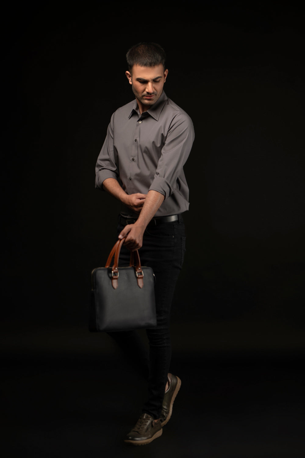 Cotton Poplin Dress Shirt