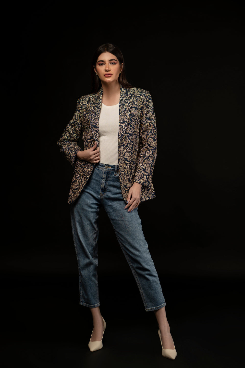 Couture Denim Jacket