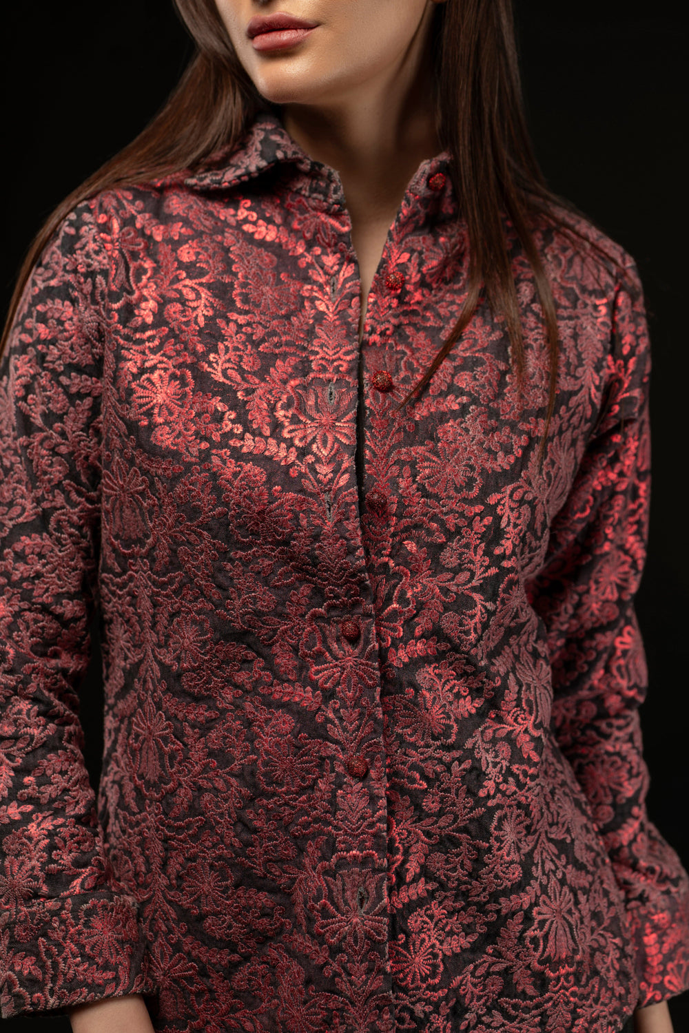 Couture Denim Shacket