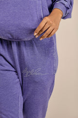 Light Fleece Hoody With Pant Set