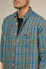 Cotton Yarn Dyed Shirt