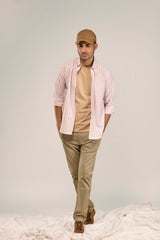 Striped Y/D Poplin Shirt