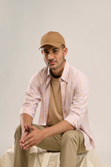 Striped Y/D Poplin Shirt