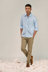 Men's Poplin Dress Shirt