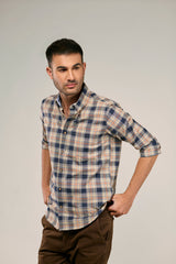 Yarn Dyed Cotton Shirt