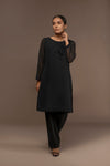 Couture Embroidered Dress