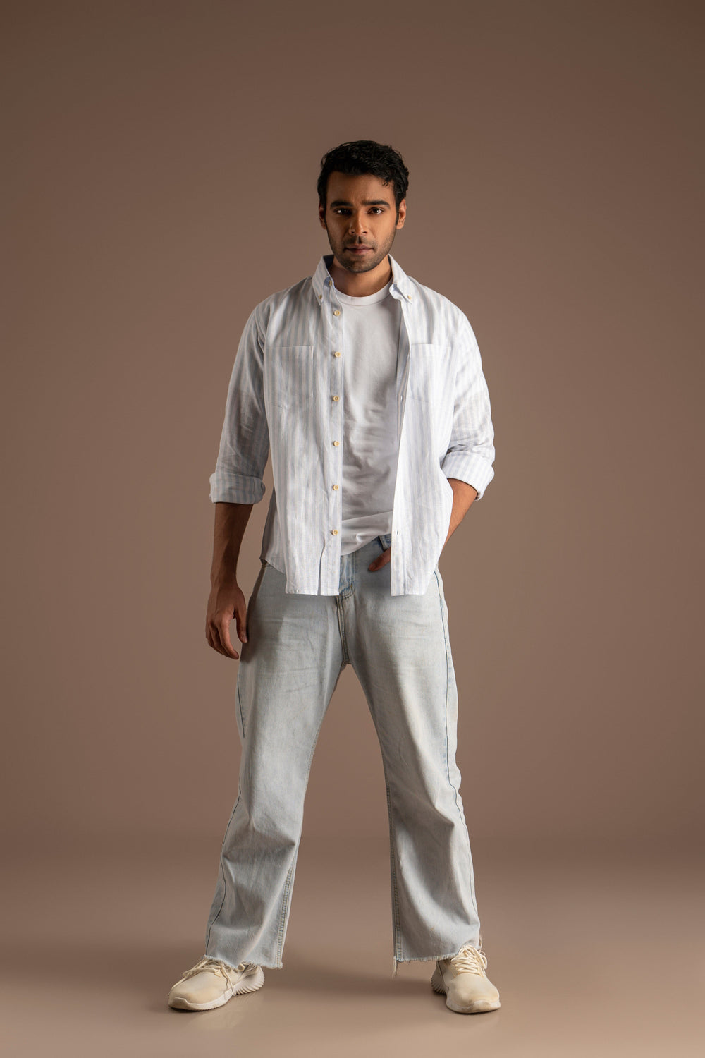 Yarn Dyed Cotton Shirt