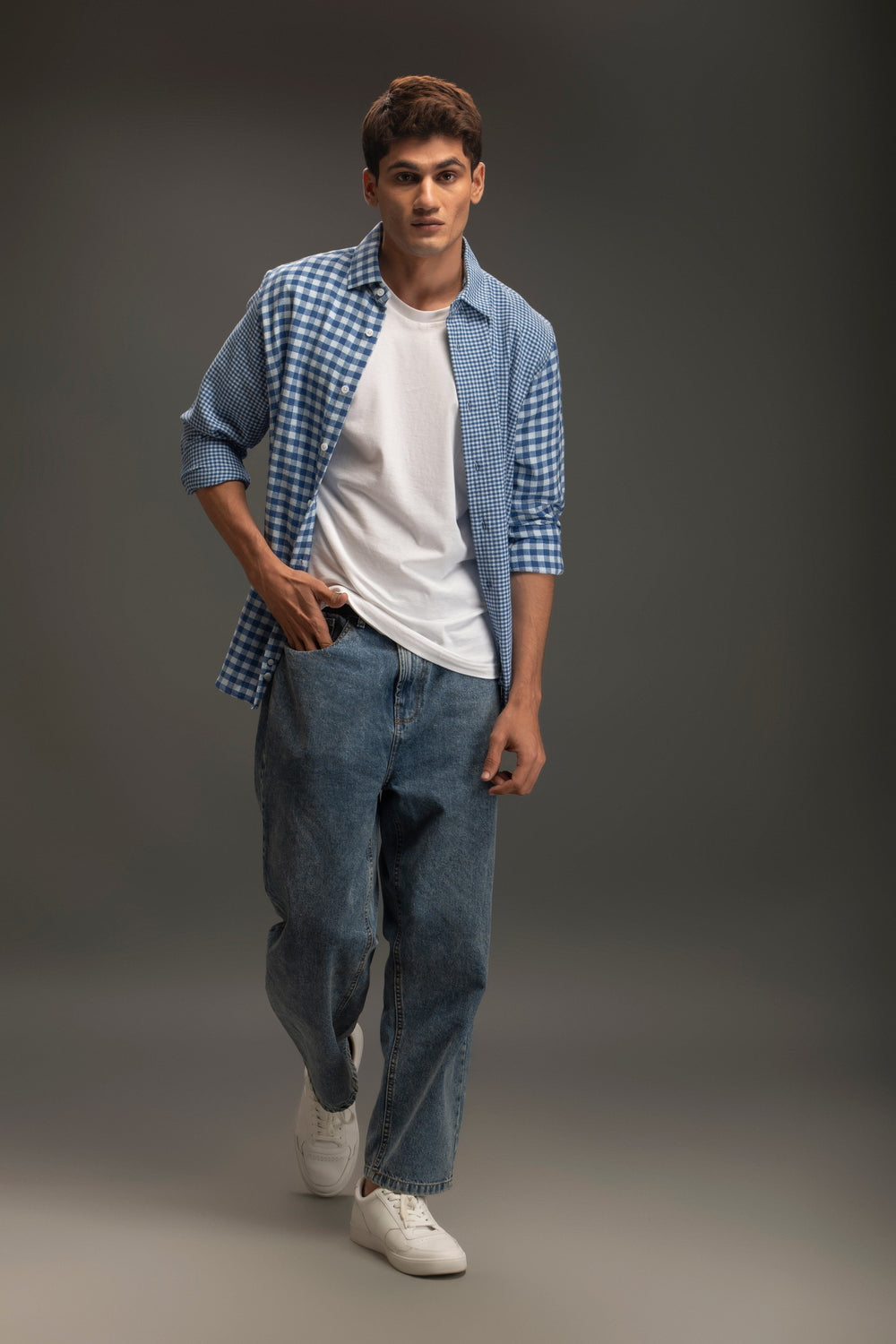 Asymmetric Y/D Shirt