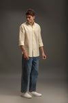 Yarn Dyed Cotton Shirt