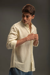 Yarn Dyed Cotton Shirt