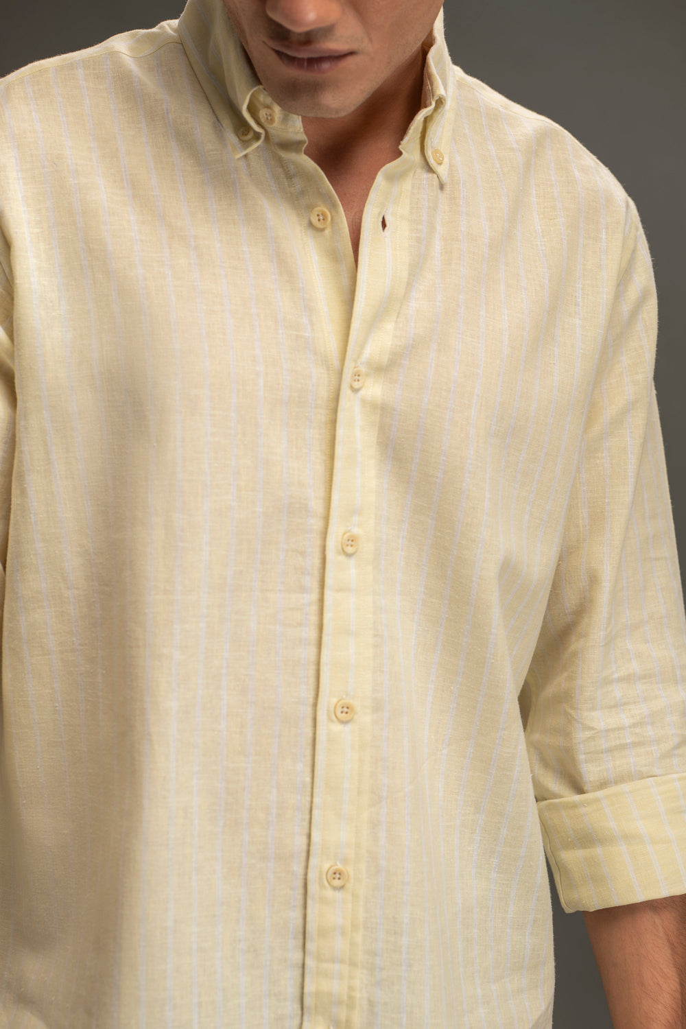 Yarn Dyed Cotton Shirt