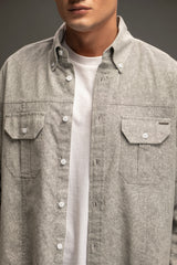 Cargo Pocket Button Down Shirt