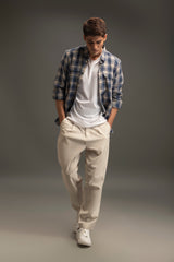 Cotton Yarn Dye Shirt