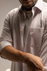 Yarn Dyed Cotton Shirt