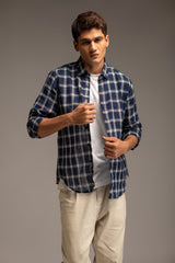 Cotton Yarn Dyed Shirt