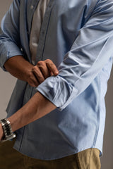 Cotton Oxford Dress Shirt