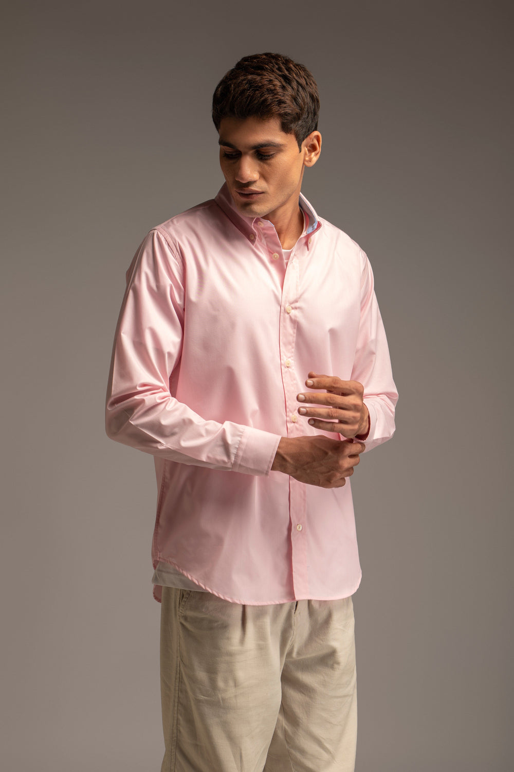 Cotton poplin Dress Shirt