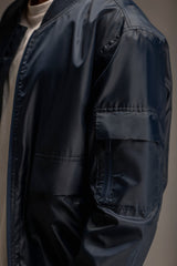 Nylon Bomber Jacket