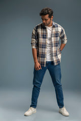 Yarn Dyed Cotton Shirt